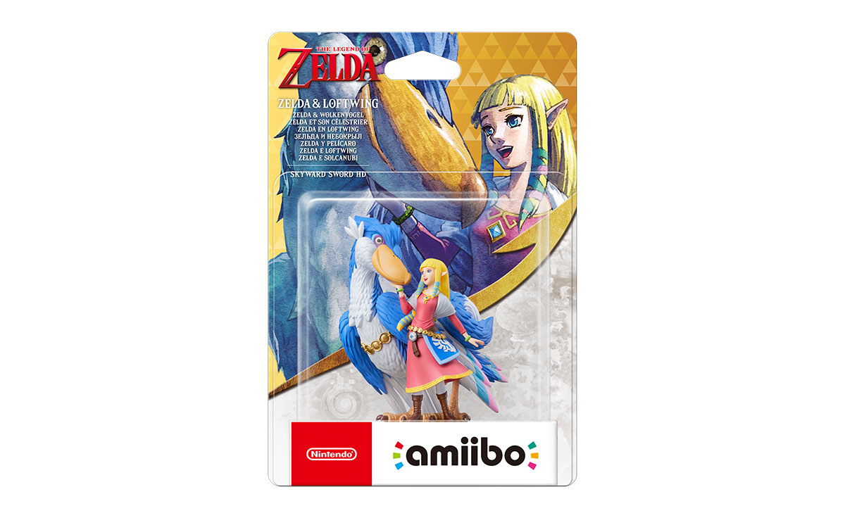 Zelda en Loftwing Amiibo