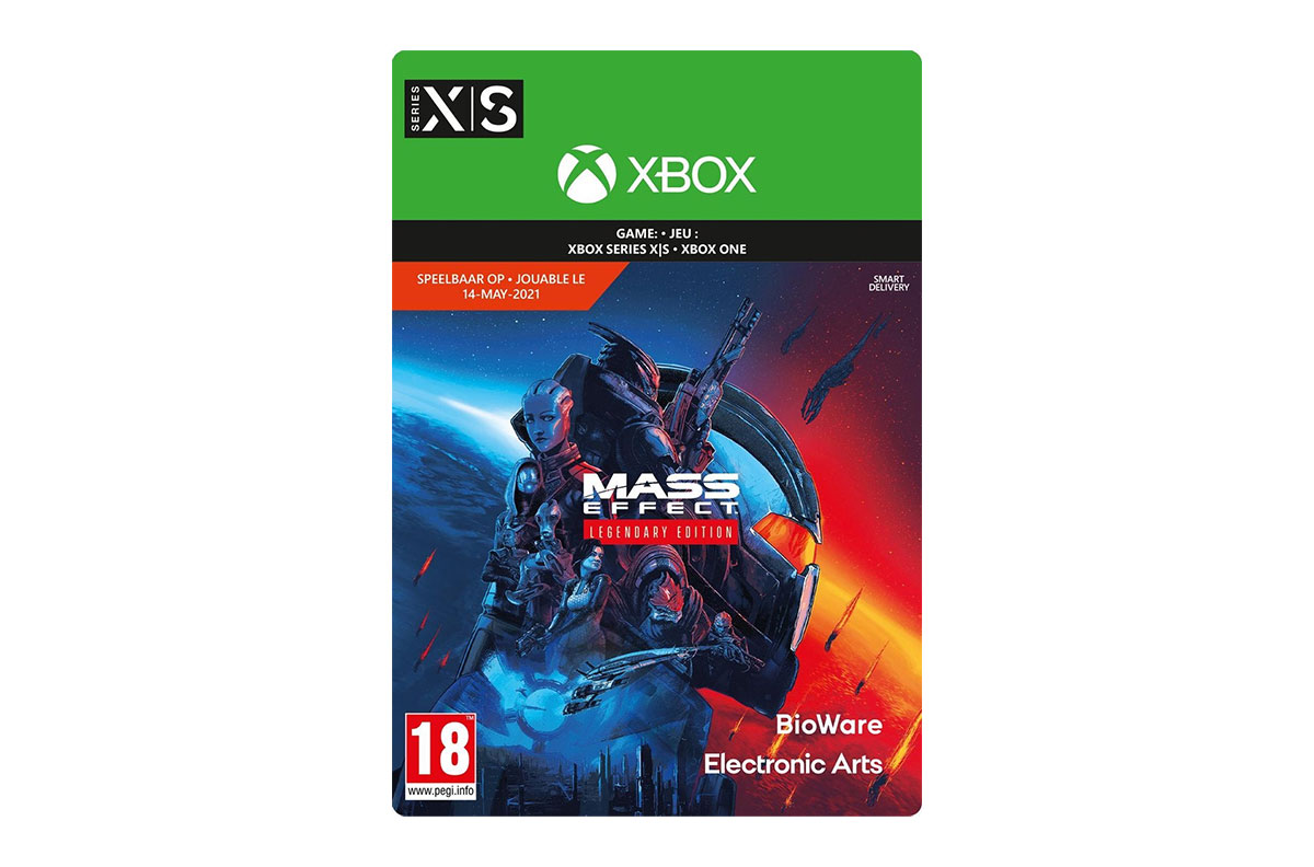 Mass Effect Legendary Edition voor Xbox Series X|S