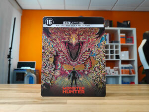 Monster Hunter Steelbook