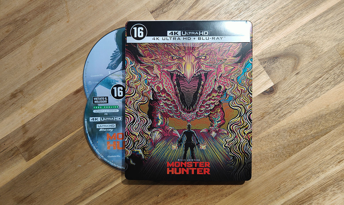Monster Hunter Steelbook