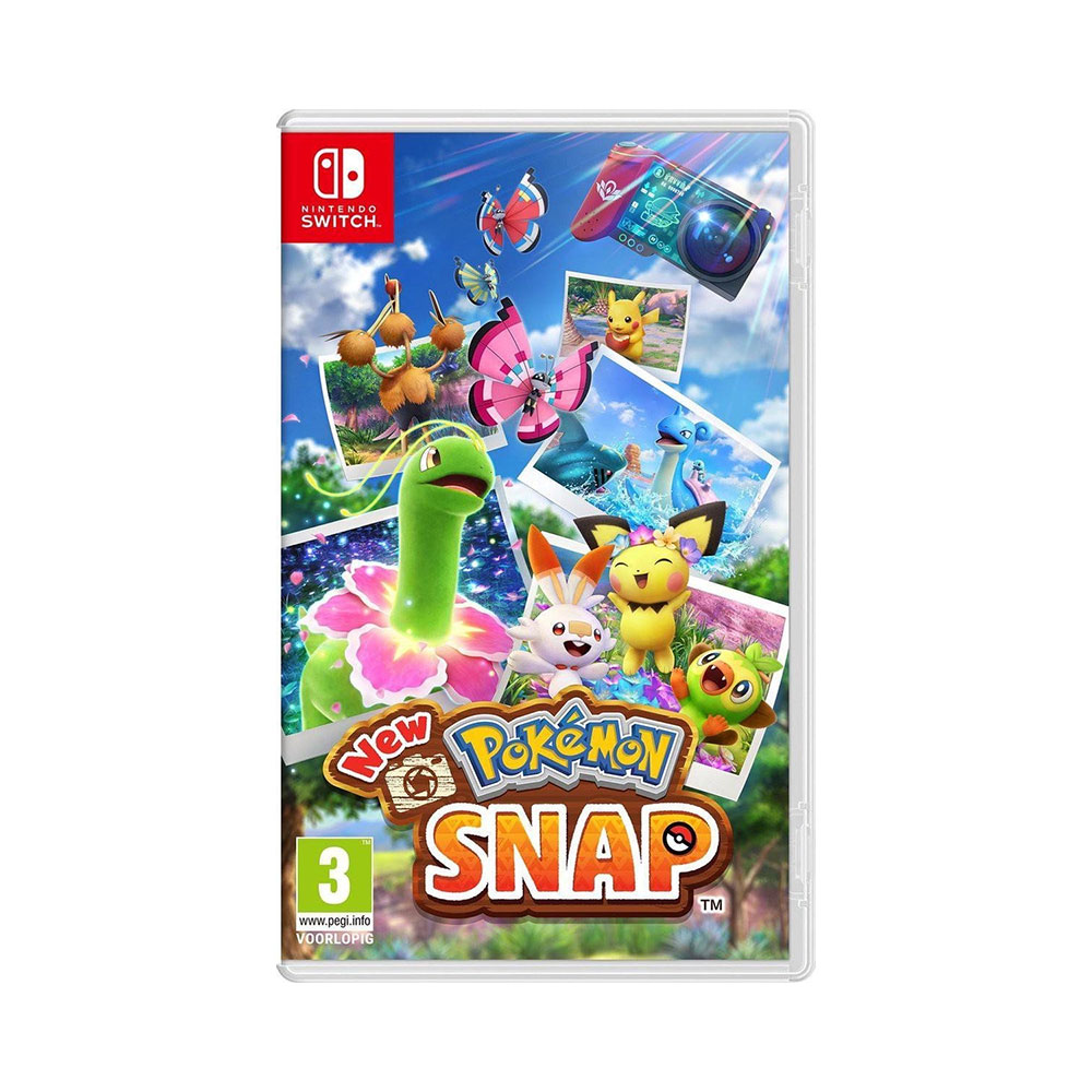 New Pokémon Snap