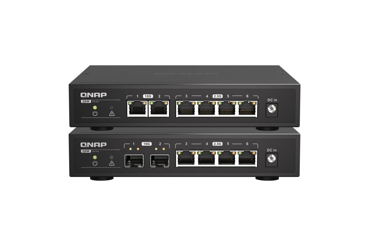 QNAP QSW-2104 Series