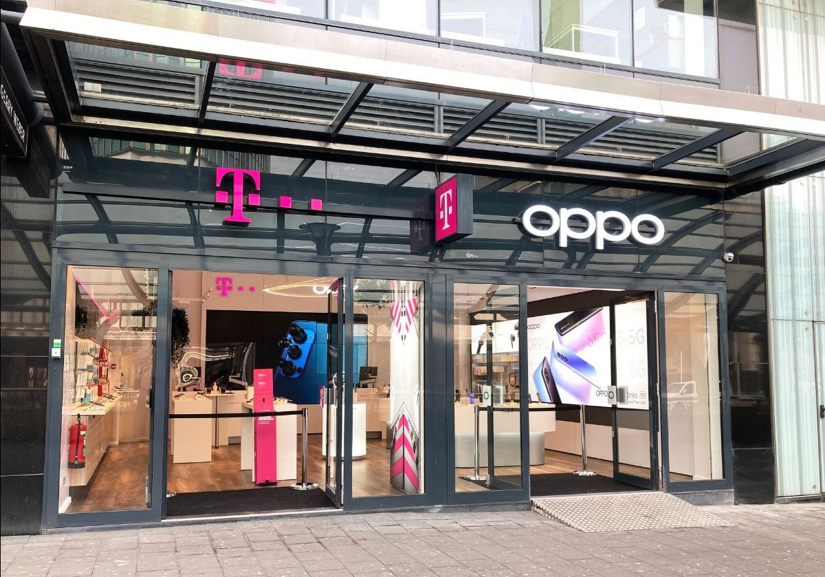 T-Mobile en Oppo Partnerstore