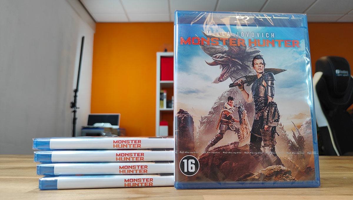 Monster Hunter op Blu-Ray