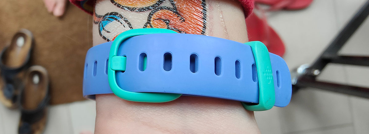 Fitbit Ace 3 Sluiting