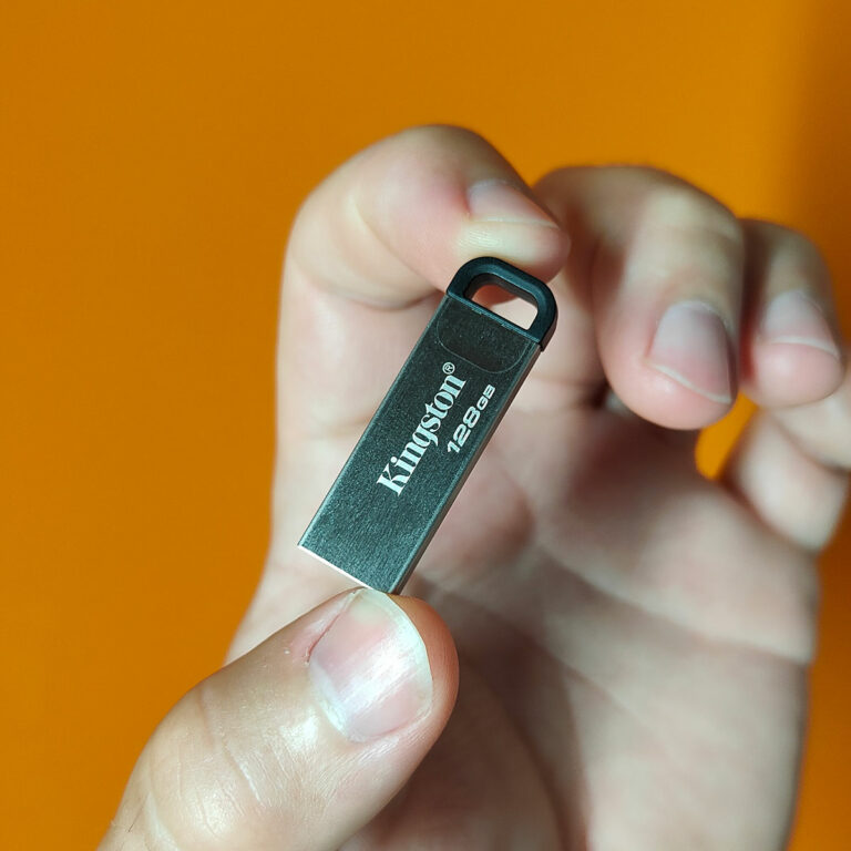 Review: Kingston DataTraveler Kyson 128GB - GadgetGear.nl