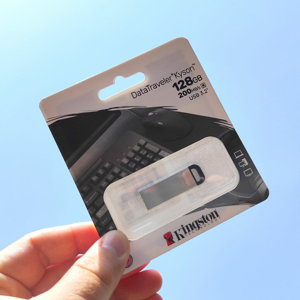 Review: Kingston DataTraveler Kyson 128GB - GadgetGear.nl