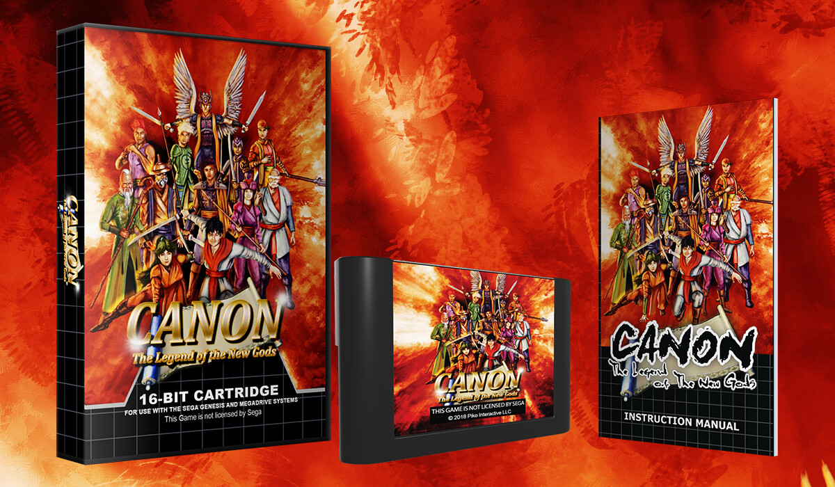 Canon: Legends of the New Gods