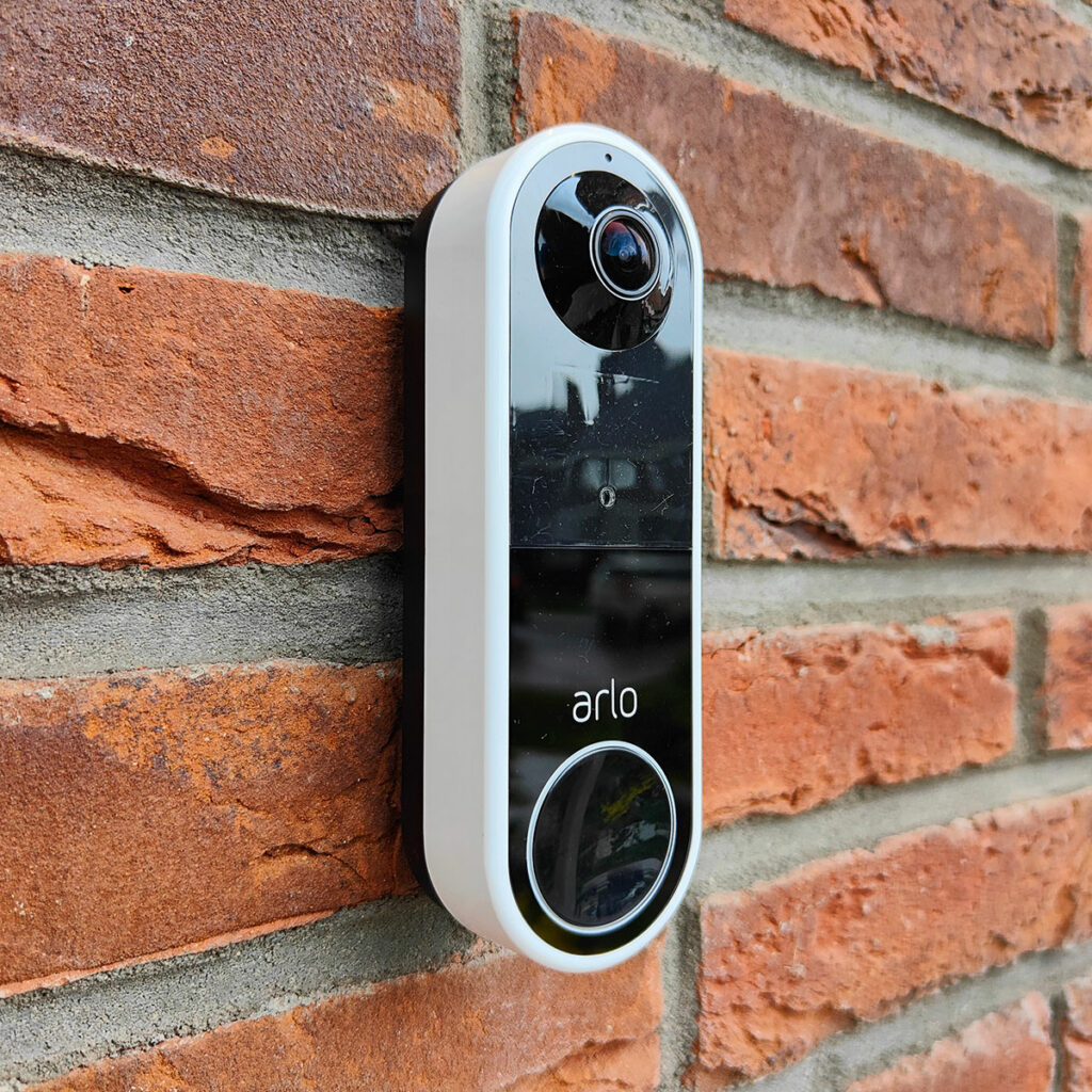 Arlo Essential Video Doorbell Wire-Free