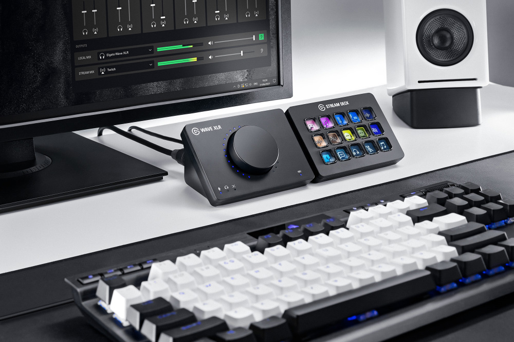 Elgato Stream Deck en Wave XLR