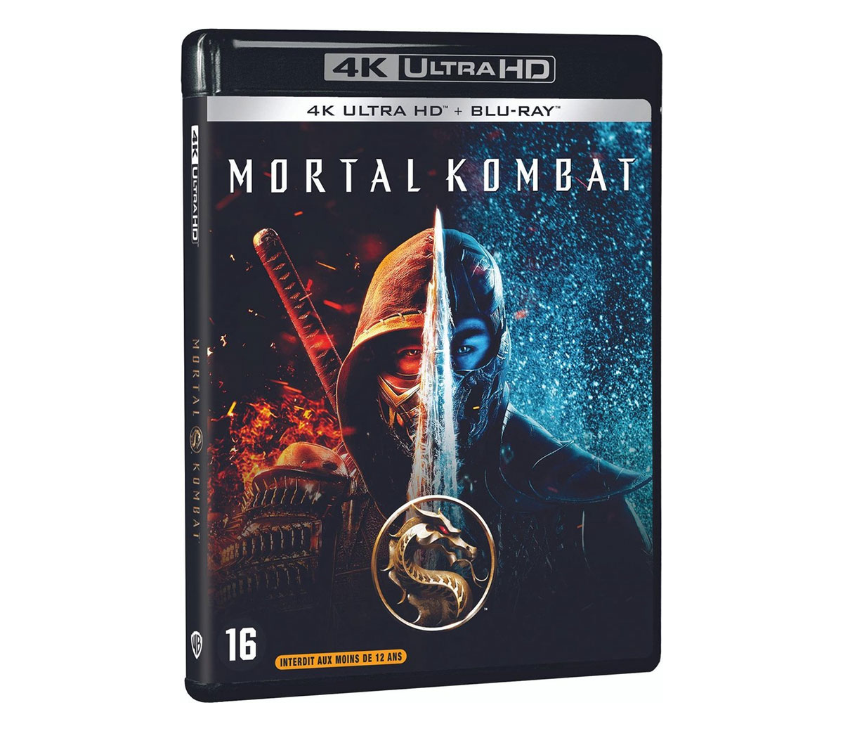 Mortal Kombat 2021 op 4K Blu-Ray