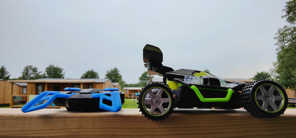 Nikko Race Buggies Alien Green met afstandsbediening