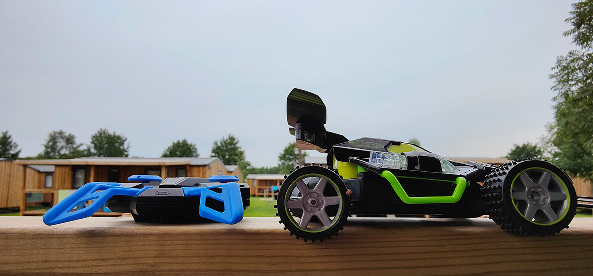 Nikko Race Buggies Alien Green met afstandsbediening