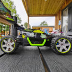 Nikko Race Buggies Alien Green