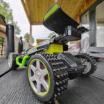 Nikko Race Buggies Alien Green