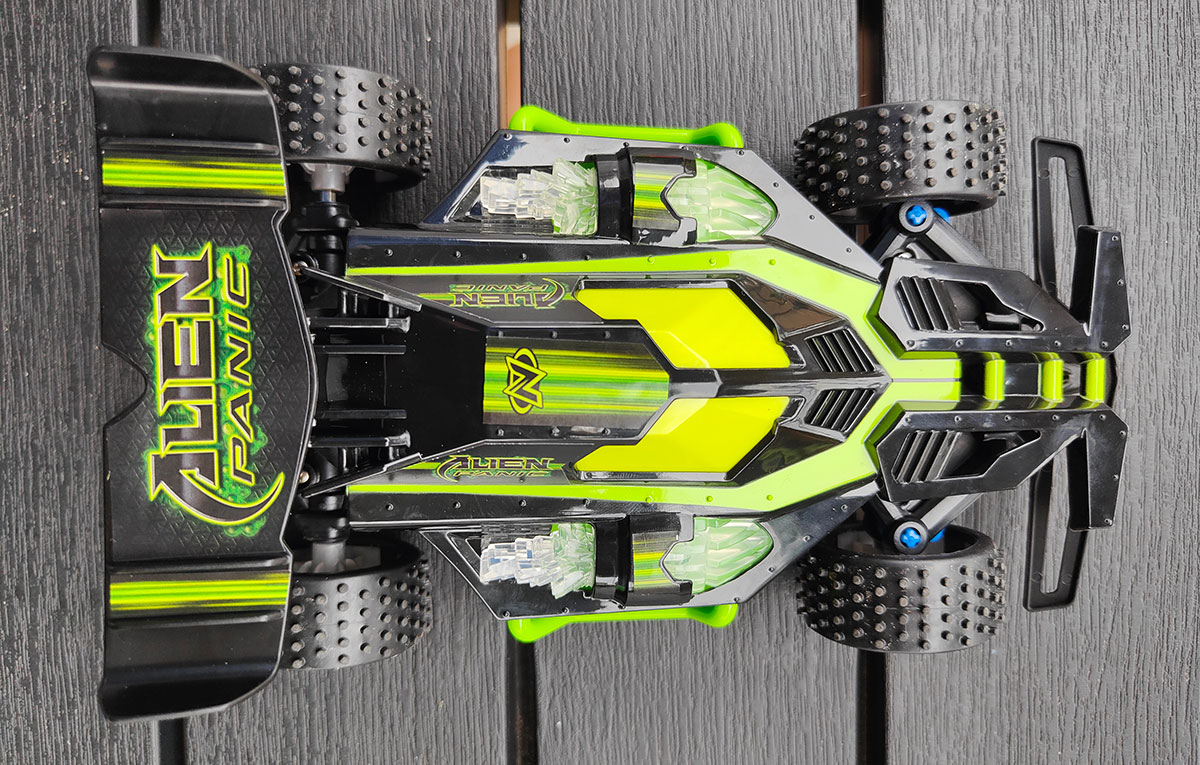 Nikko Race Buggies Alien Green