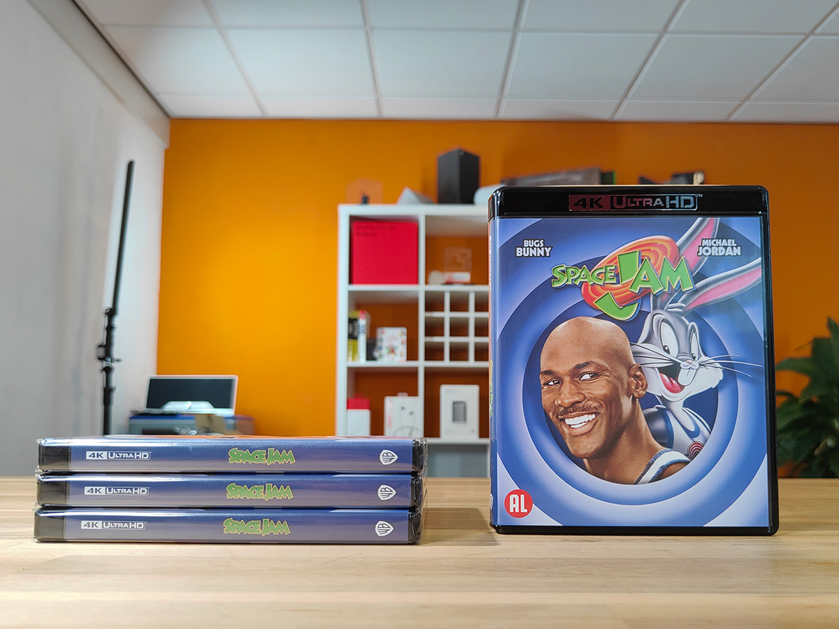 Space Jam 4K Blu-Ray