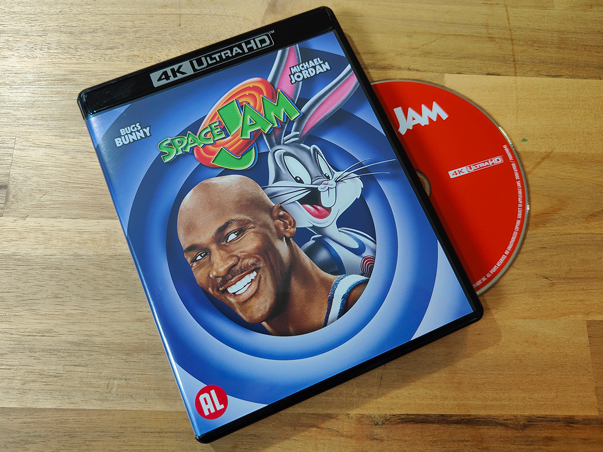 Space Jam op 4K Blu-Ray