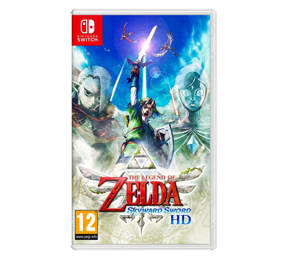 The Legend of Zelda: Skyward Sword HD