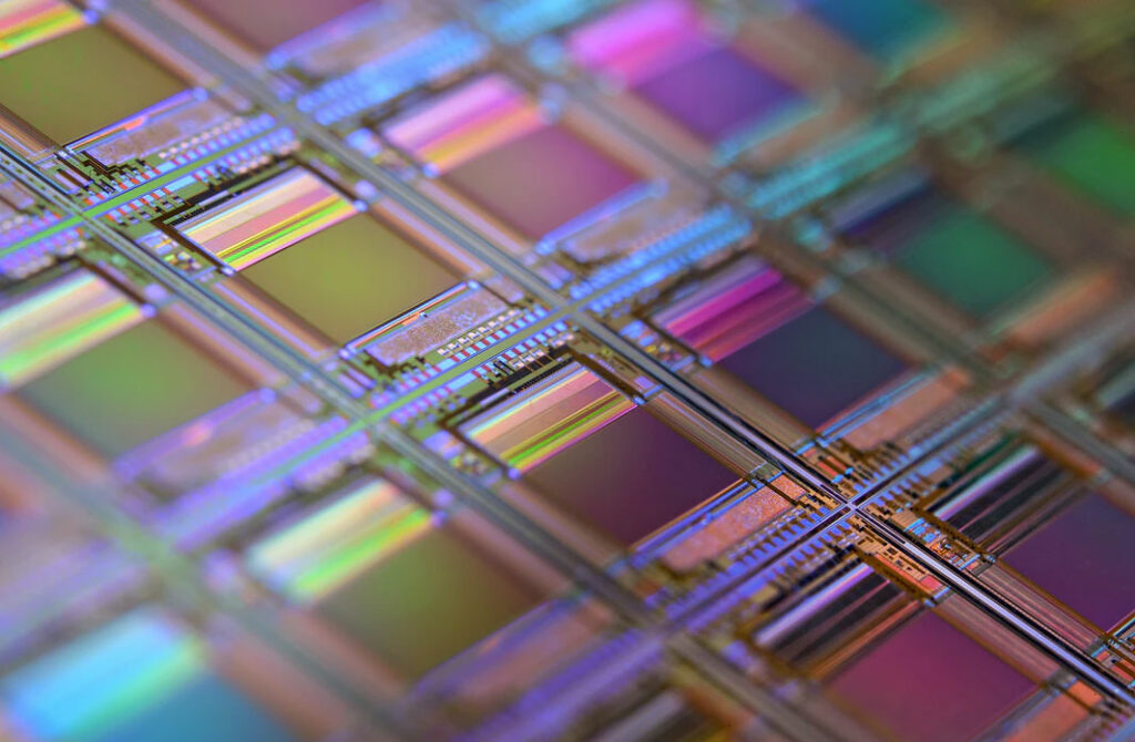 Siliconen wafer (chips)