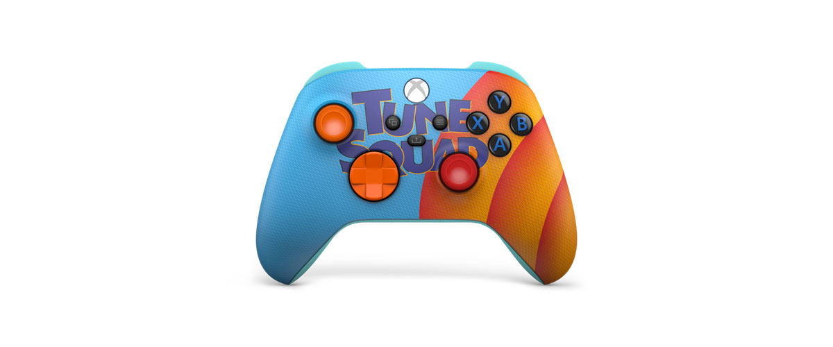 Xbox Space Jam controller
