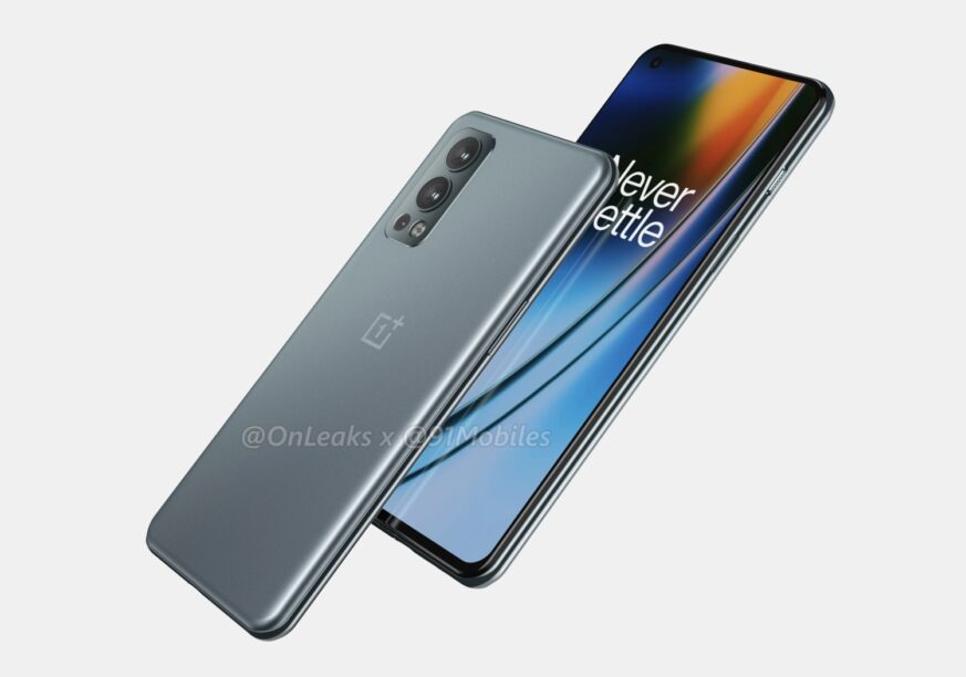 OnePlus Nord 2 Render