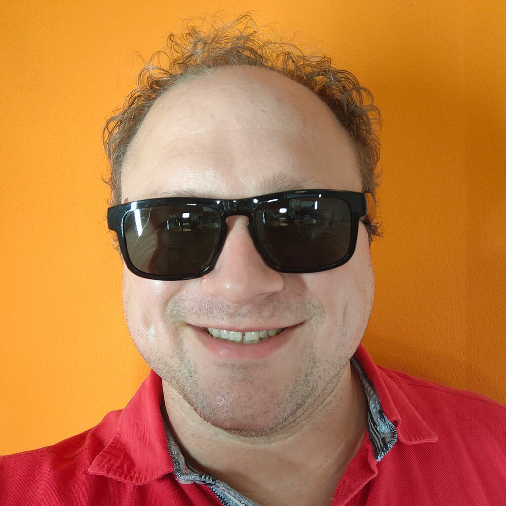 Arjan Olsder test de Bose Frames Tenor