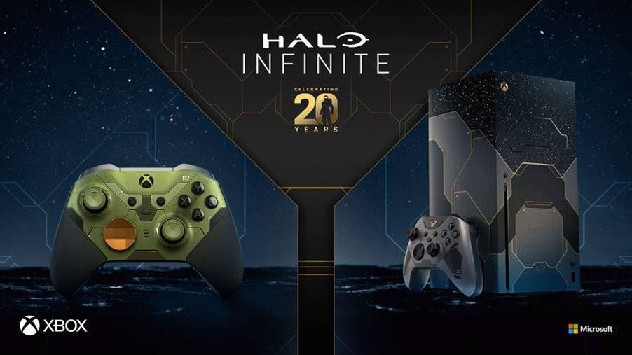 Halo Infinite Hardware