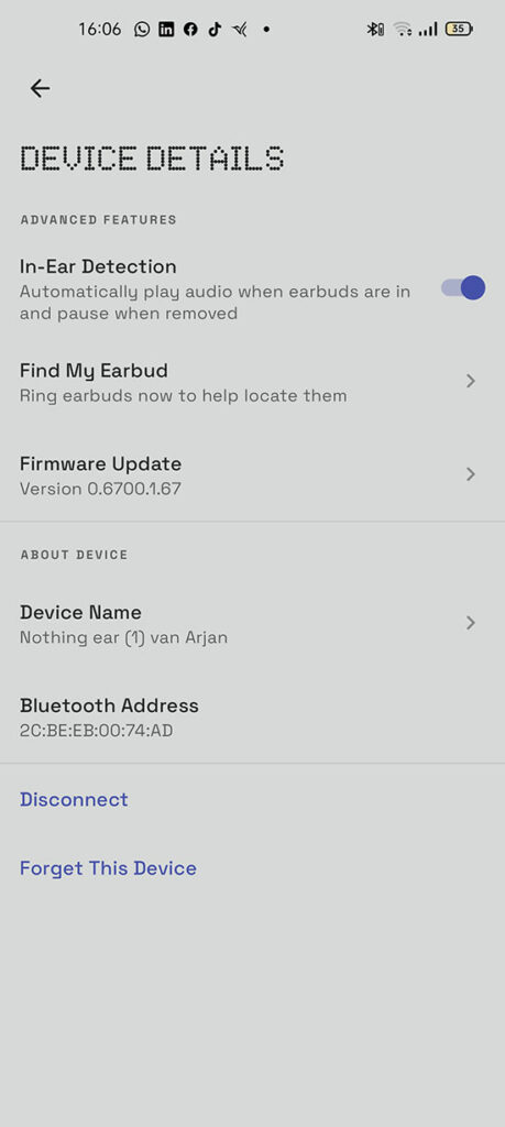 Nohting Ear(1) App