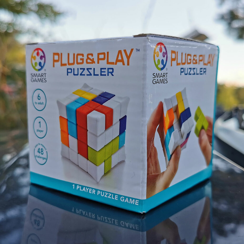 Smart Games Plug & Play Puzzler Verpakking