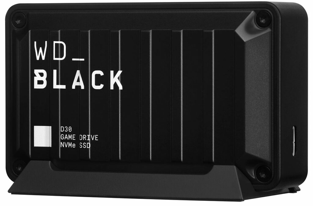 WD_Black D30 Game Drive SSD 500GB