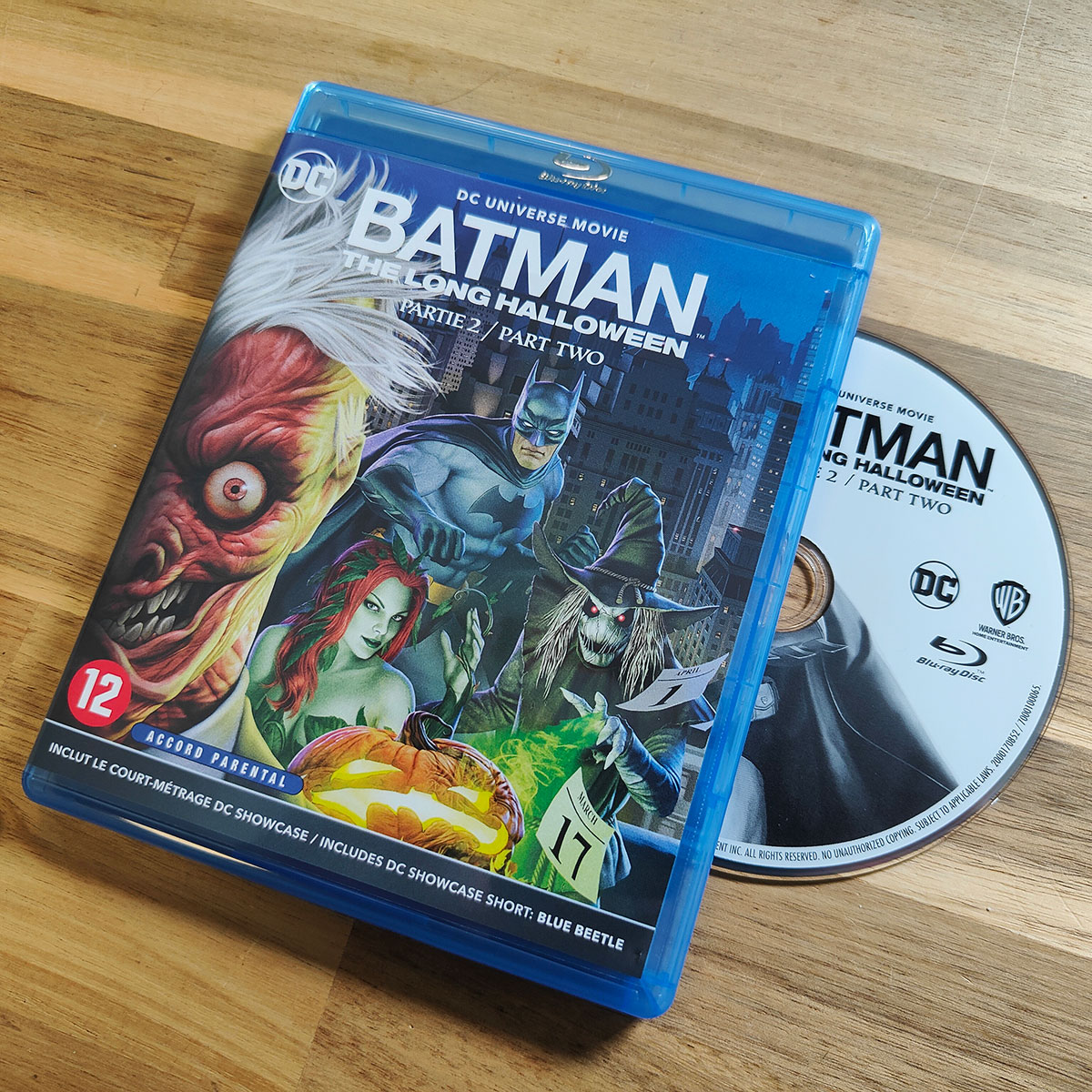 Batman - The Long Halloween Part 2 op Blu-Ray