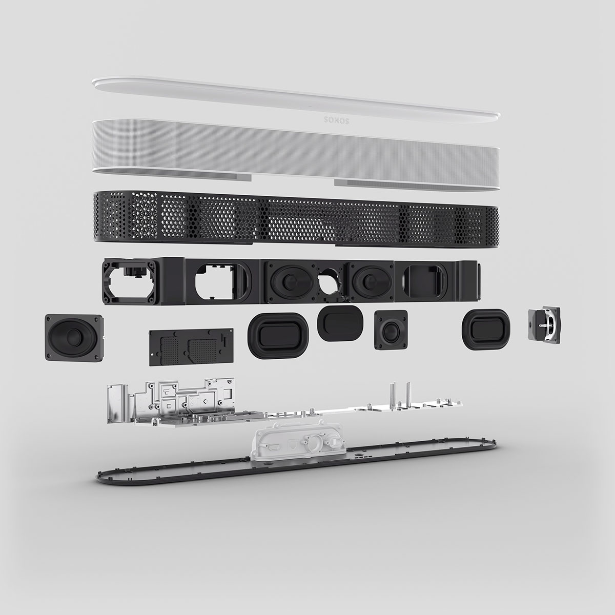 Sonos Beam Gen 2 Exploded View