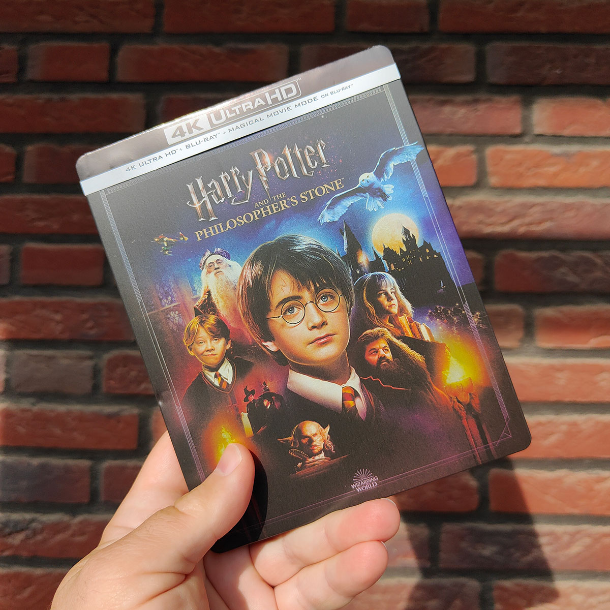 Harry Potter en de Steen der Wijzen op 4K Blu-Ray Steelbook