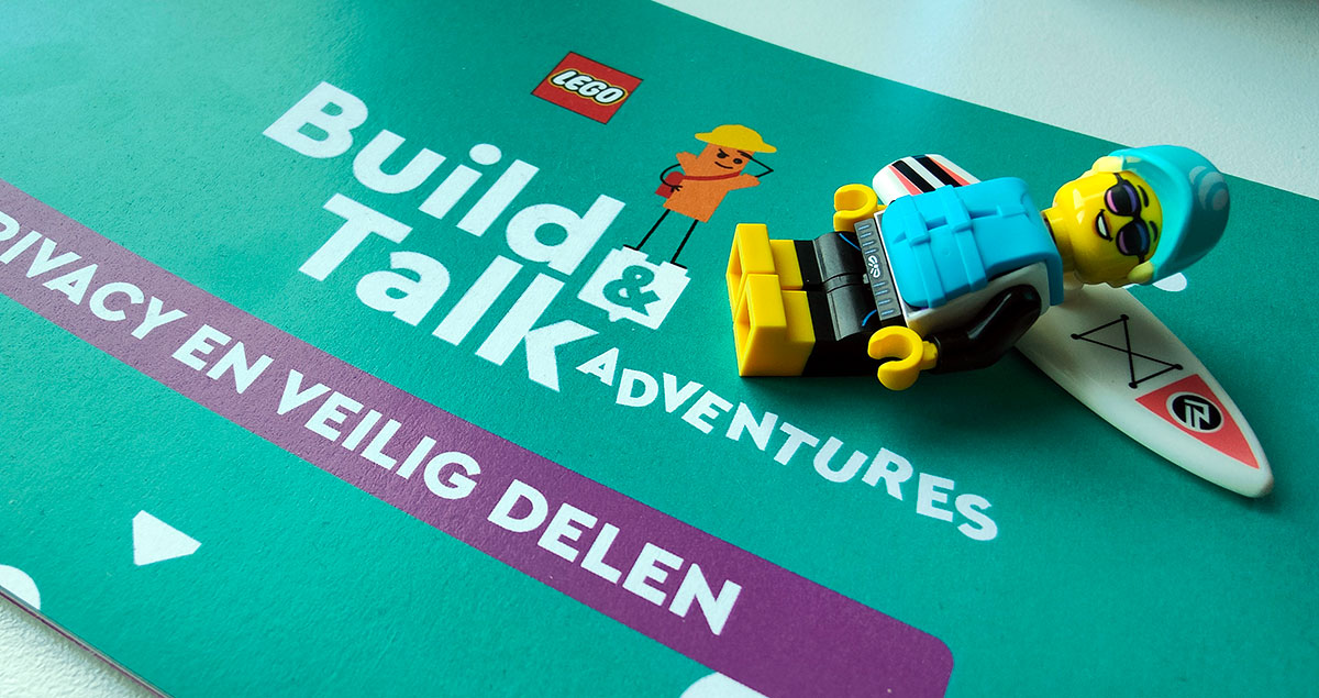 LEGO Build & Talk Adventures
