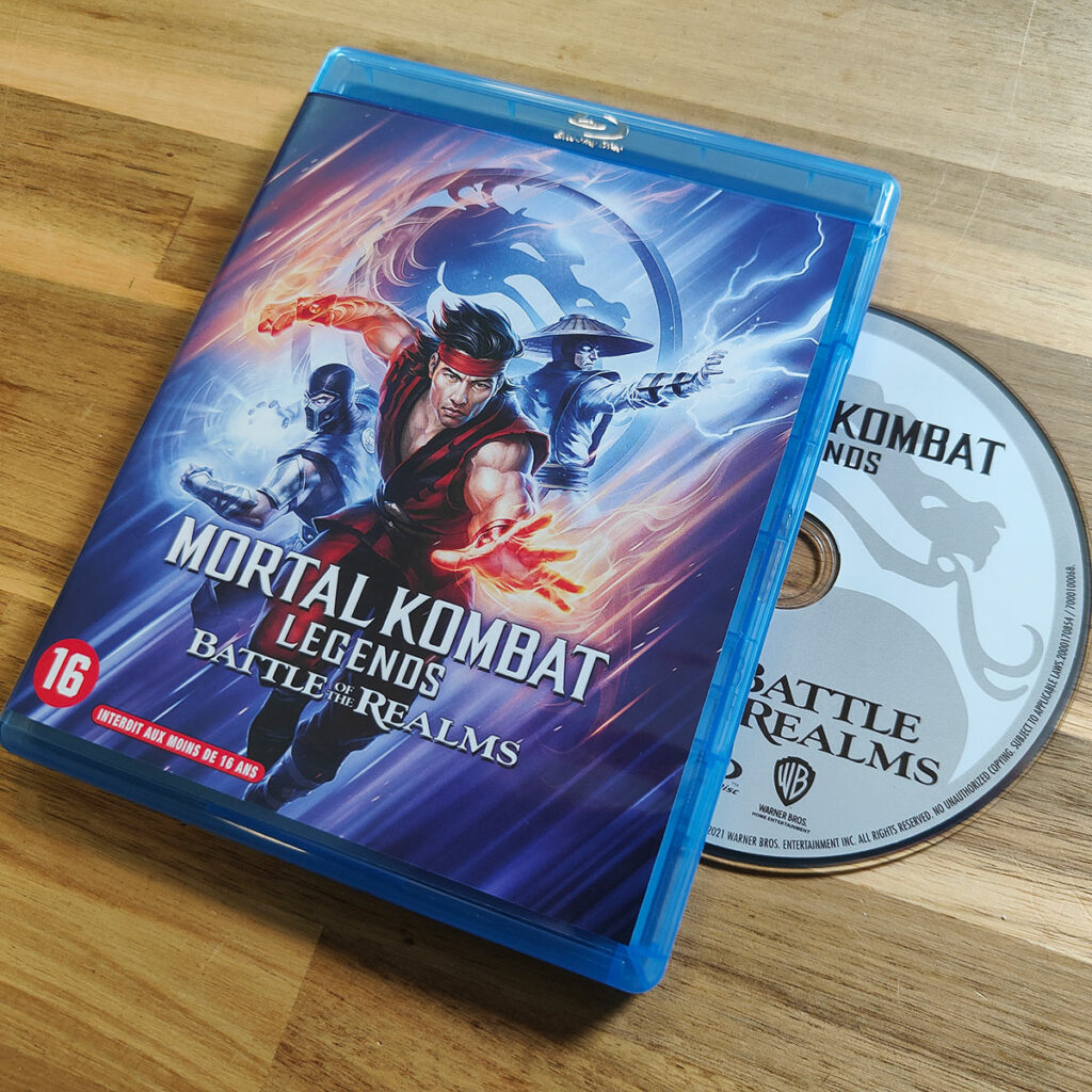 Review: Mortal Kombat Legends – Battle of the Realms