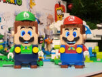 Samsung Galaxyz Z Fold3 5G Testfoto van LEGO Super Mario