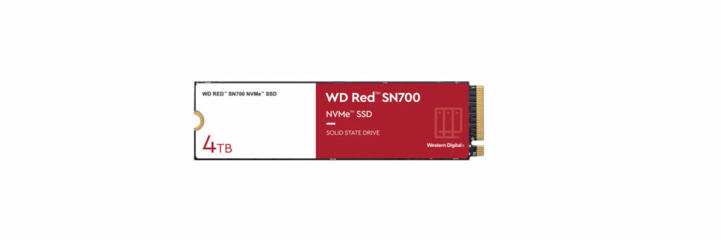 WD Red NVMe SSD