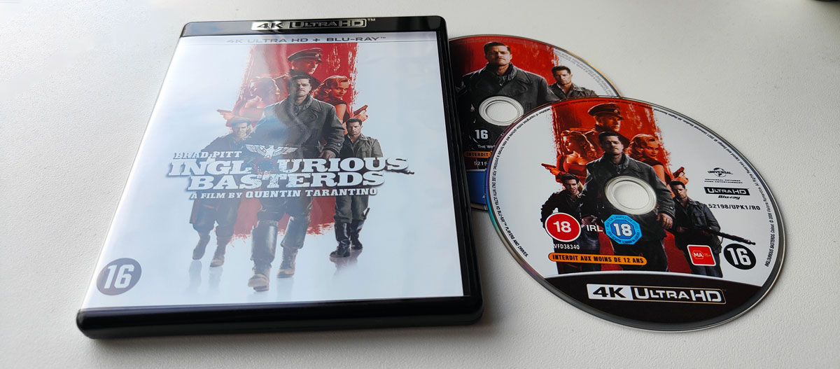 Inglorious Bastards 4K Blu-Ray