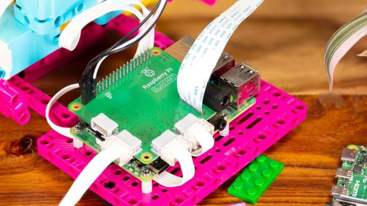 LEGO Build HAT voor Raspberry Pi