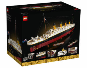 LEGO Titanic Doos 10294