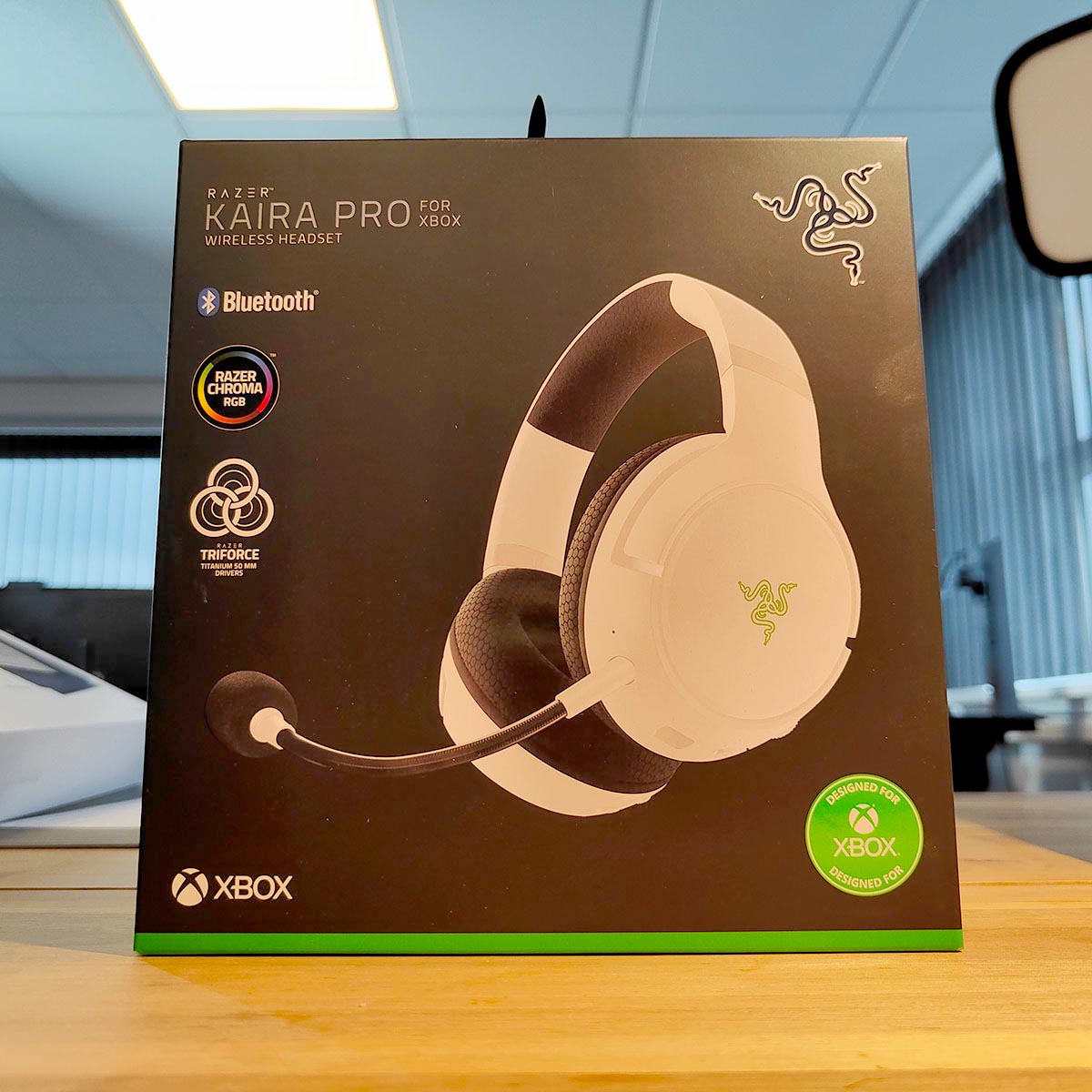 Razer Kaira Pro for Xbox Verpakking