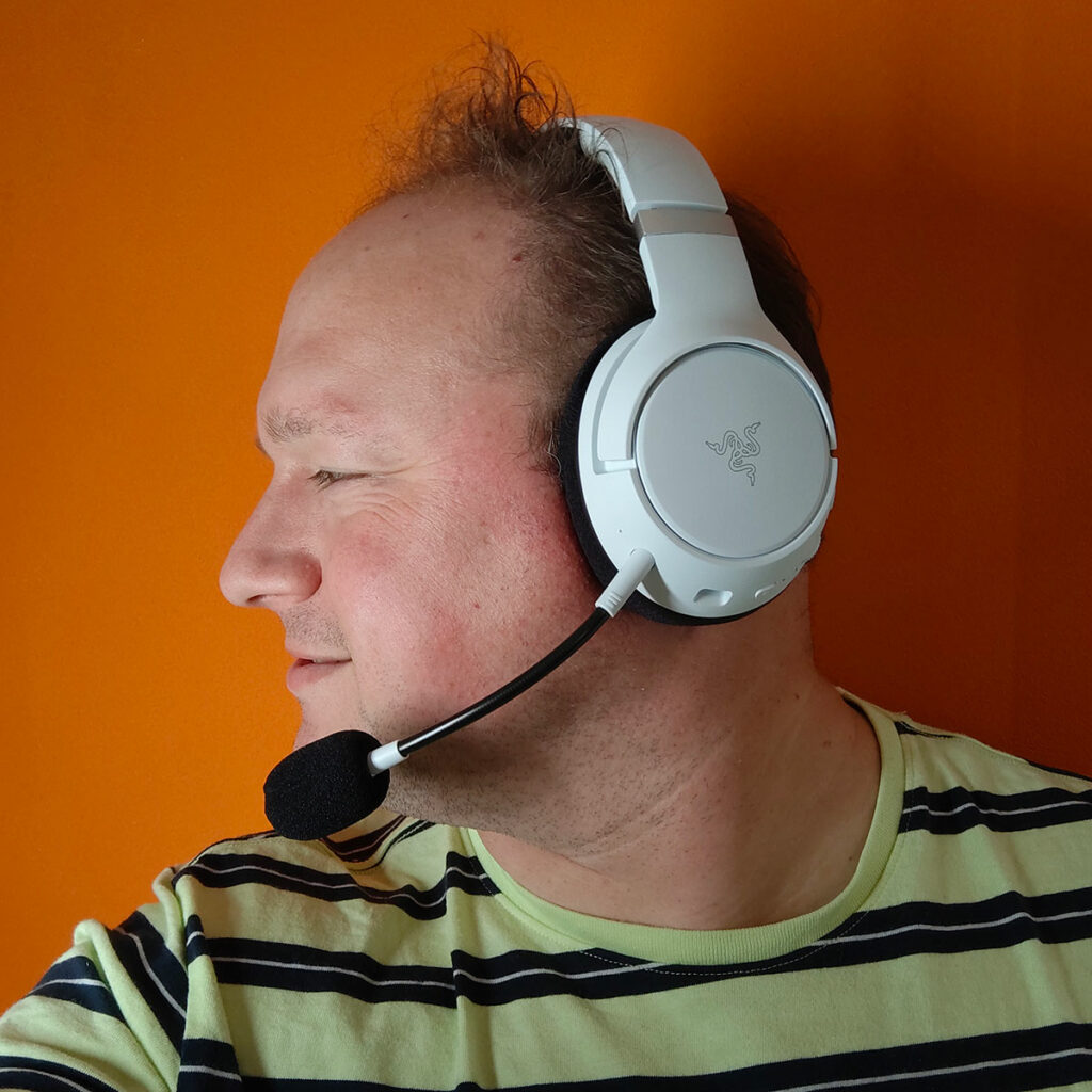 Razer Kaira Pro for Xbox met Arjan Olsder