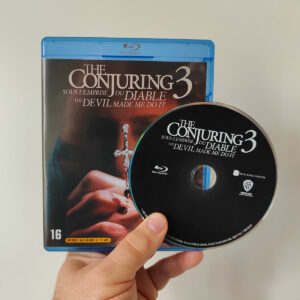 The Conjuring 3 op Blu-Ray