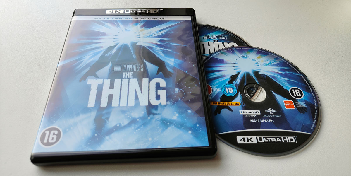 The Thing op 4K Blu-Ray