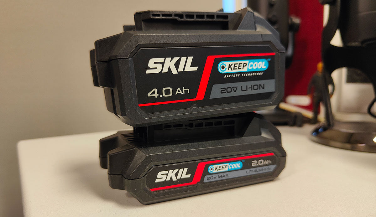 Skil 20V MAX Battery Pack 4.0Ah
