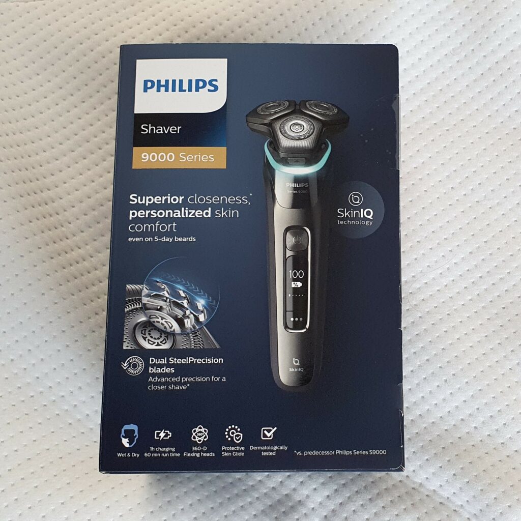 Review: Shaver series 9000 -