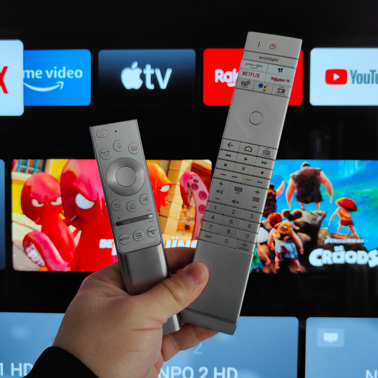 Samsung TV vs. Philips TV GadgetGear.nl