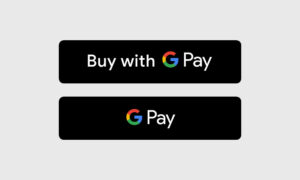 Google G Pay Knoppen