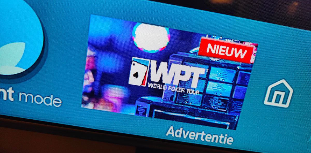 World Poker Tour op Samsung SmartTV